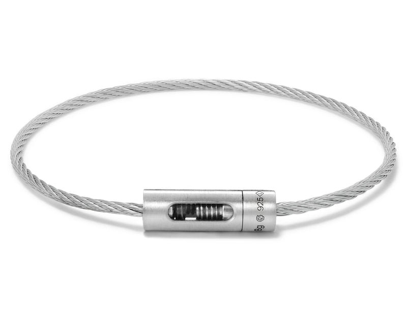 bracelet câble perforé 8g